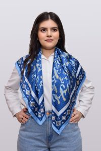 AA233 Armenian silk scarf – SS135