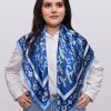 AA233 Armenian silk scarf - SS135