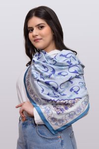 AA234 Armenian silk scarf – SS136