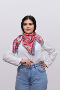 AA235 Armenian silk scarf – SS137