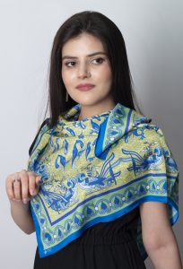 AA236 Armenian silk scarf – SS138