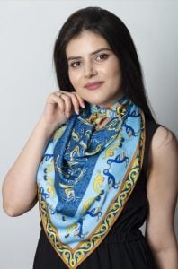 AA237 Armenian silk scarf – SS139