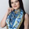 AA237 Armenian silk scarf - SS139