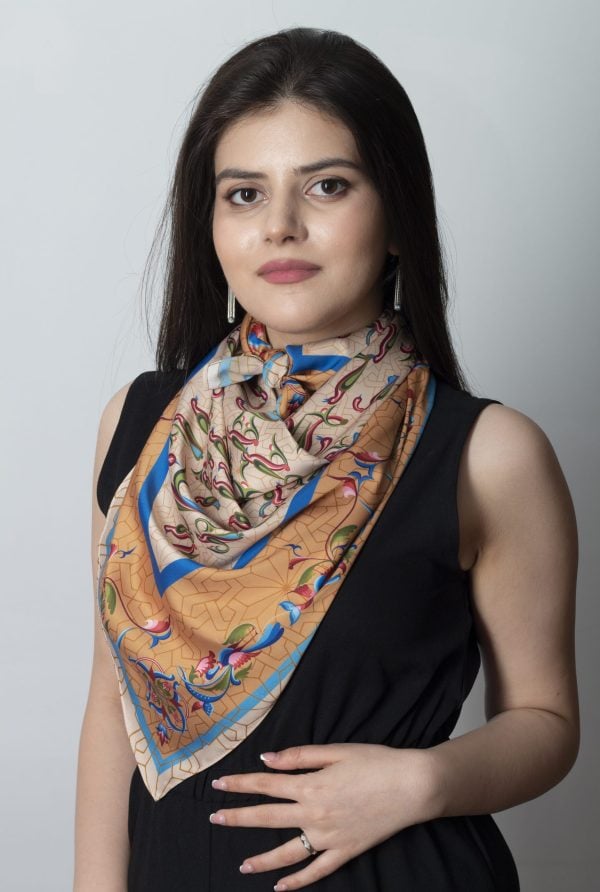 Armenian Silk Scarf