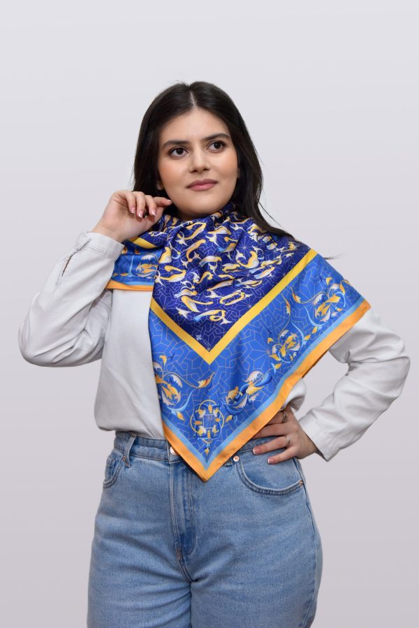 Armenian Silk Scarf