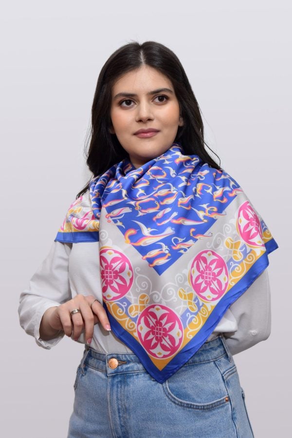 Armenian Silk Scarf