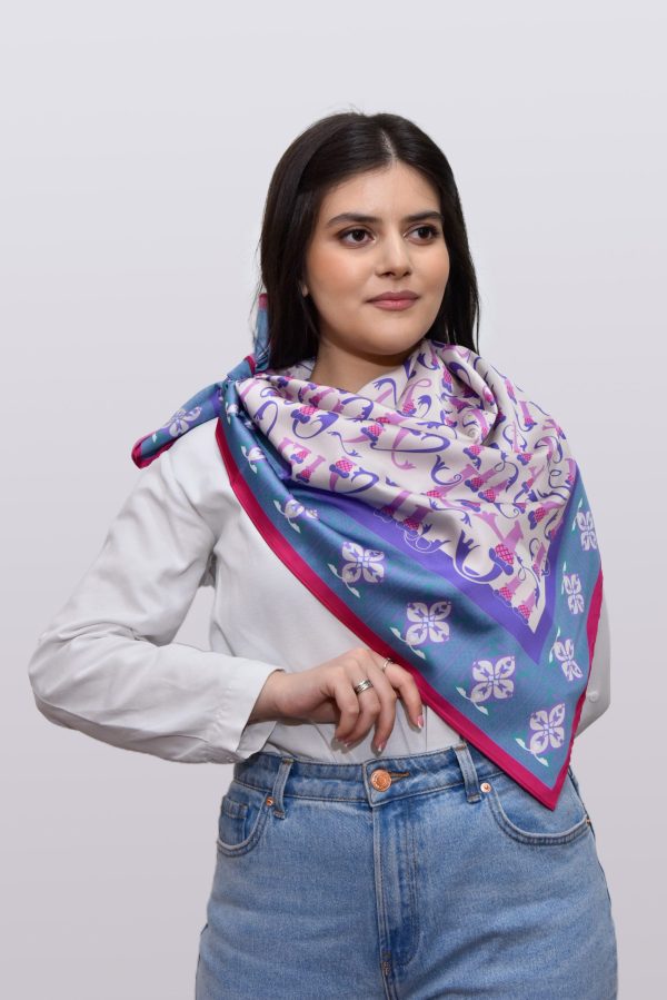 Armenian Silk Scarf