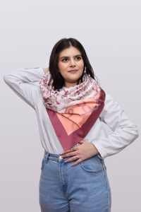 AA242 Armenian silk scarf – SS144