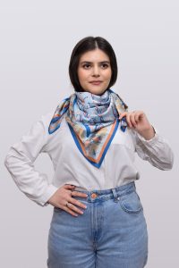 AA244 Armenian silk scarf – SS146