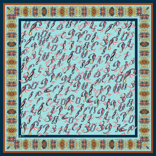 Armenian Silk Scarf