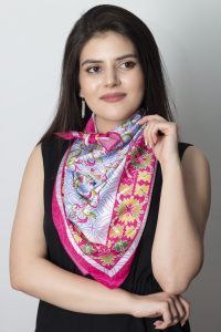 AA248 Armenian silk scarf – SS150