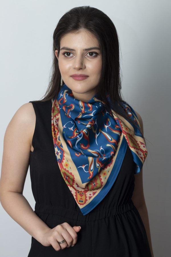 Armenian Silk Scarf