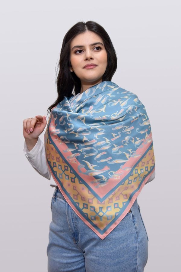 Armenian Silk Scarf