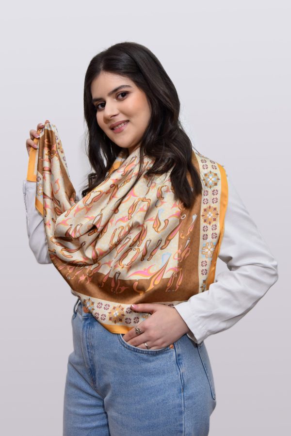 Armenian Silk Scarf