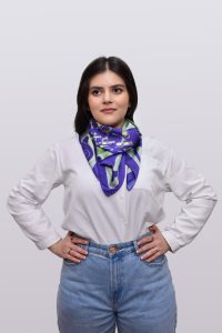AA253 Armenian silk scarf – SS155