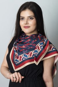 AA254 Armenian silk scarf – SS156