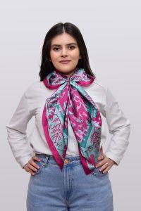 AA255 Armenian silk scarf – SS157