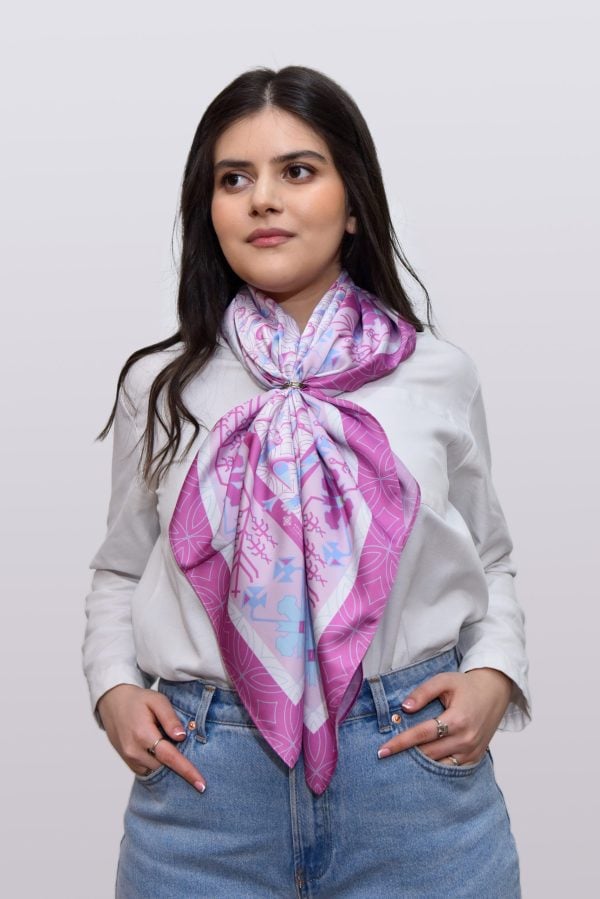 Armenian Silk Scarf