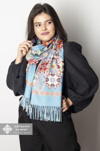 “Armenian cashmere scarf – SW003”