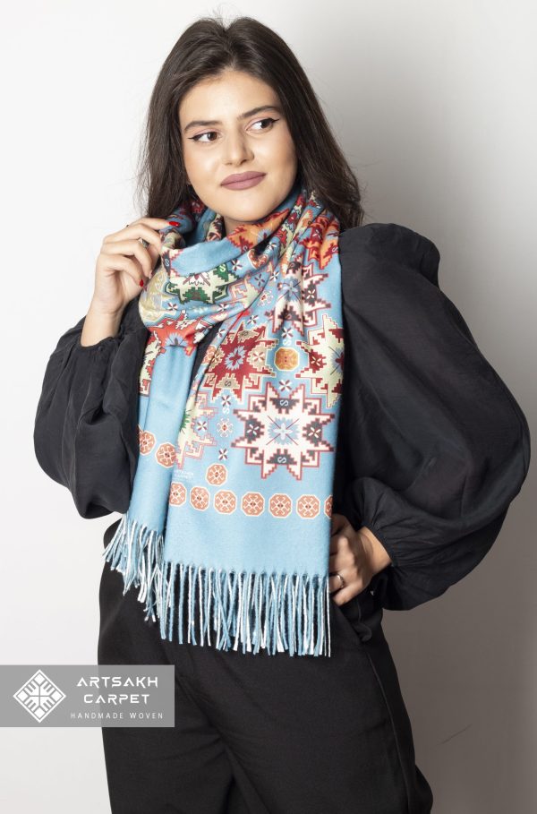 "Armenian cashmere scarf - SW003"