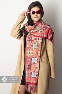“Armenian cashmere scarf – SW004”