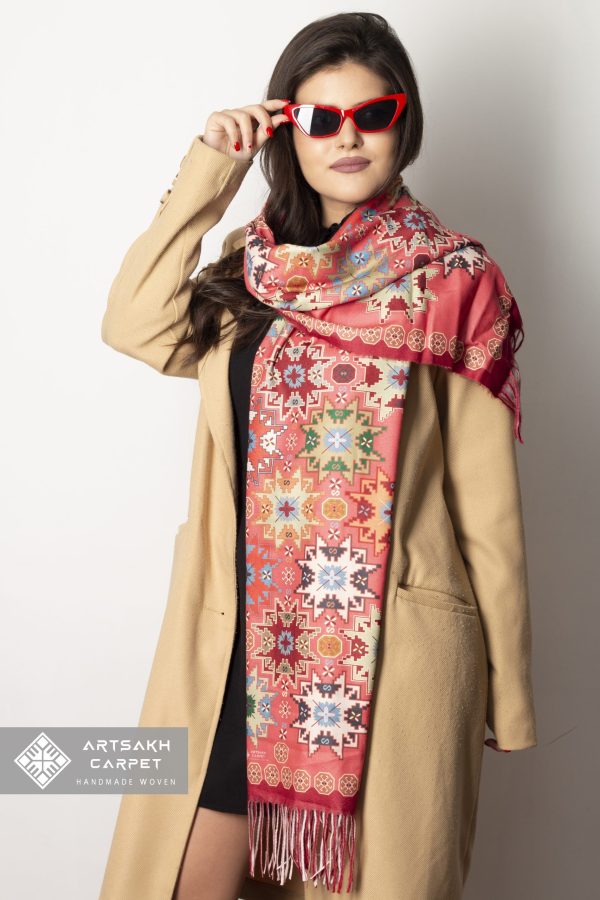 "Armenian cashmere scarf - SW004"