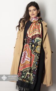“AA009” Armenian cashmere scarf – SW005