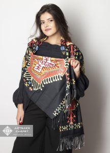 “AA021” Armenian cashmere scarf SW006