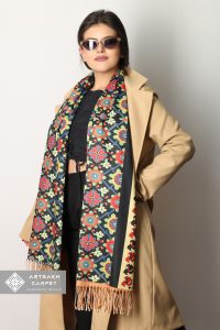 “AA024” Armenian cashmere scarf SW009