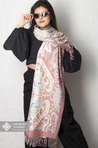“AA033” – Armenian cashmere scarf – SW010