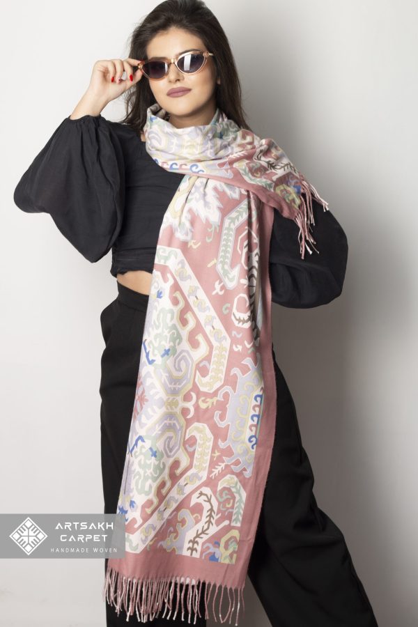 "AA033" - Armenian cashmere scarf - SW010