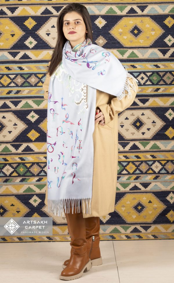 "AA035" - Armenian cashmere scarf - SW011
