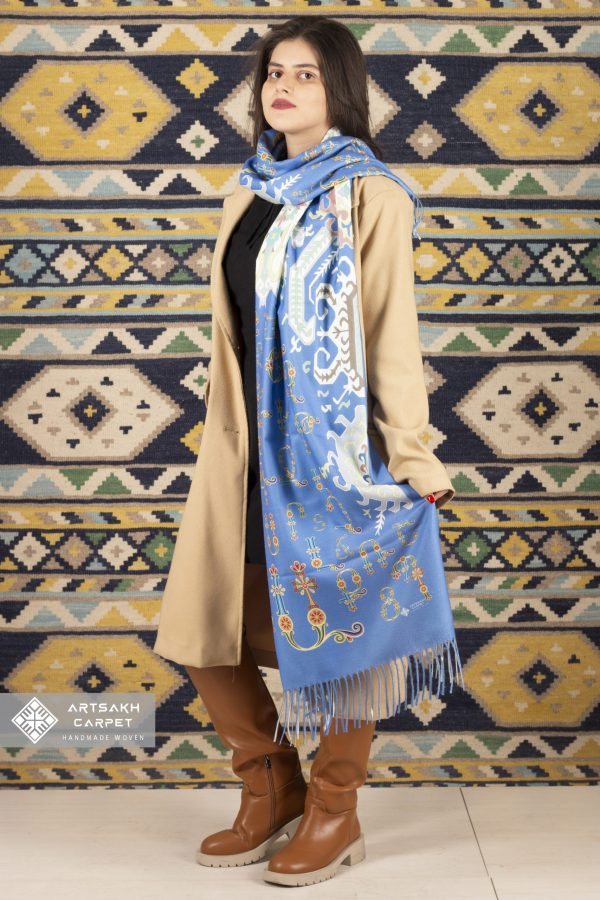 "AA010" Armenian cashmere scarf - SW012