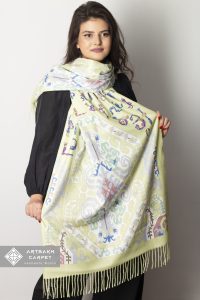“AA012” Armenian cashmere scarf – SW013