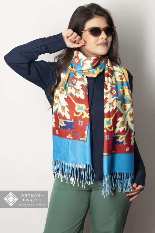 "AA034" - Armenian cashmere scarf - SW014