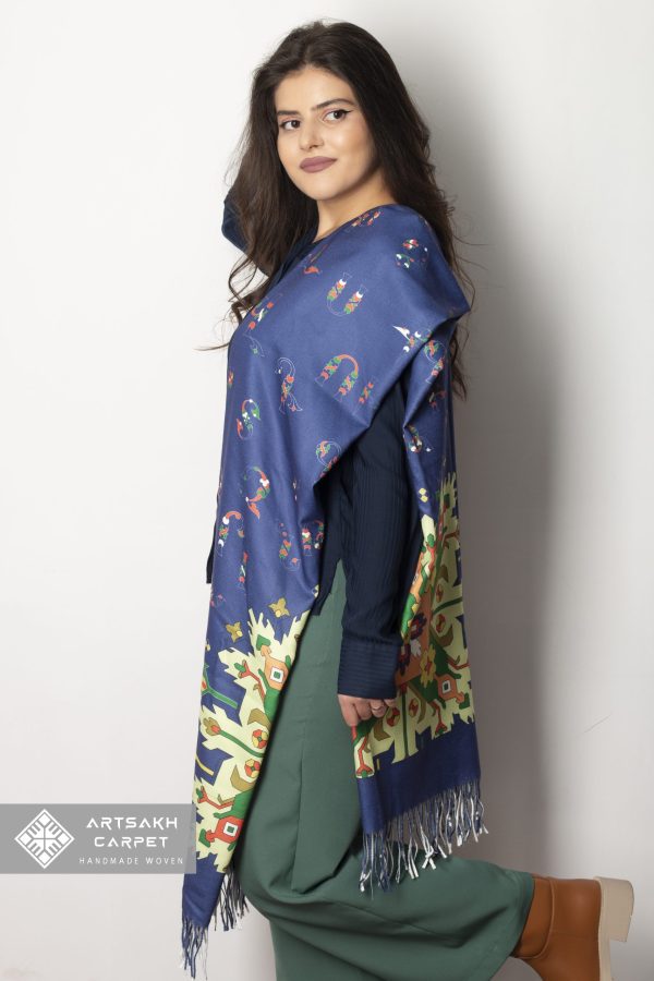 ”AA046” Armenian cashmere scarf - SW018