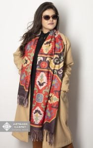 ”AA056” Armenian cashmere scarf – SW020