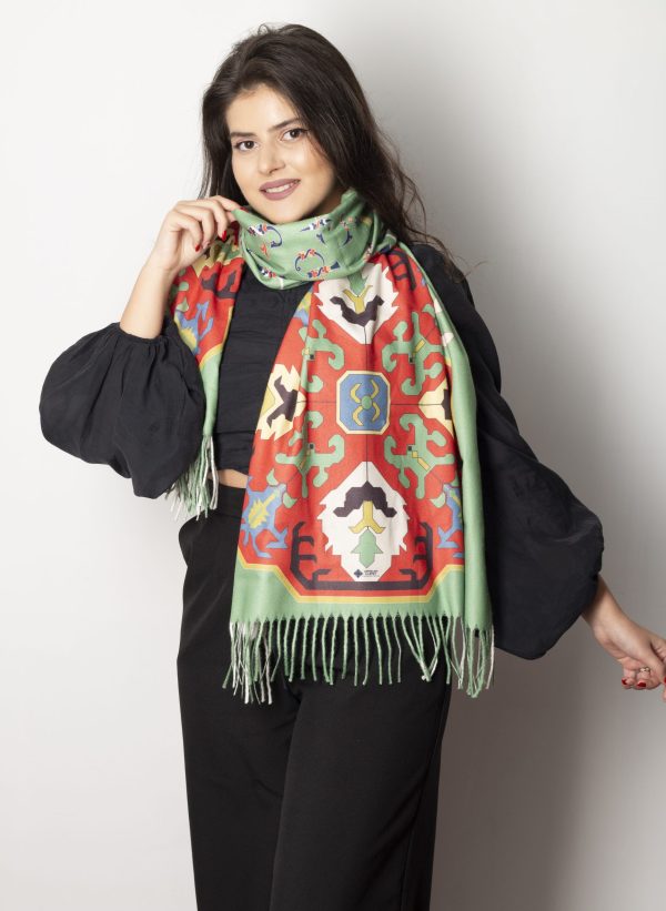 Armenian Cashmere Scarf