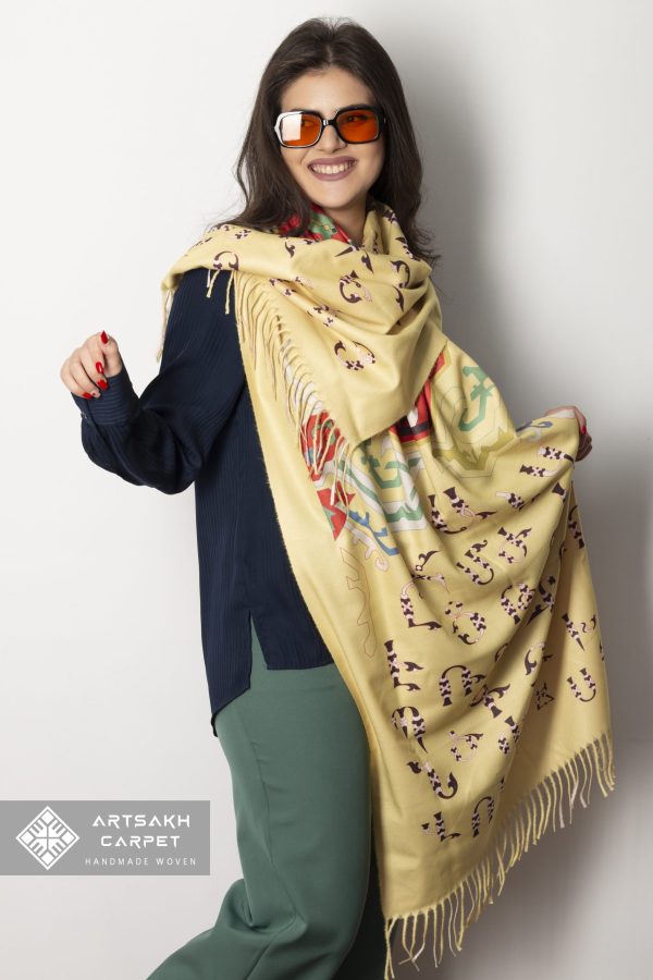 ”AA058” Armenian cashmere scarf - SW022