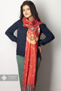 ”AA059” Armenian cashmere scarf – SW023