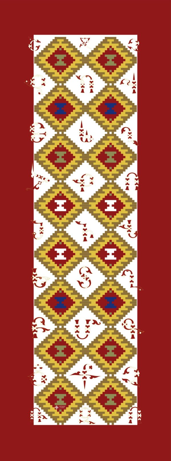 Armenian Cashmere Scarf