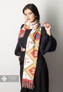 ”AA068” Armenian cashmere scarf – SW024