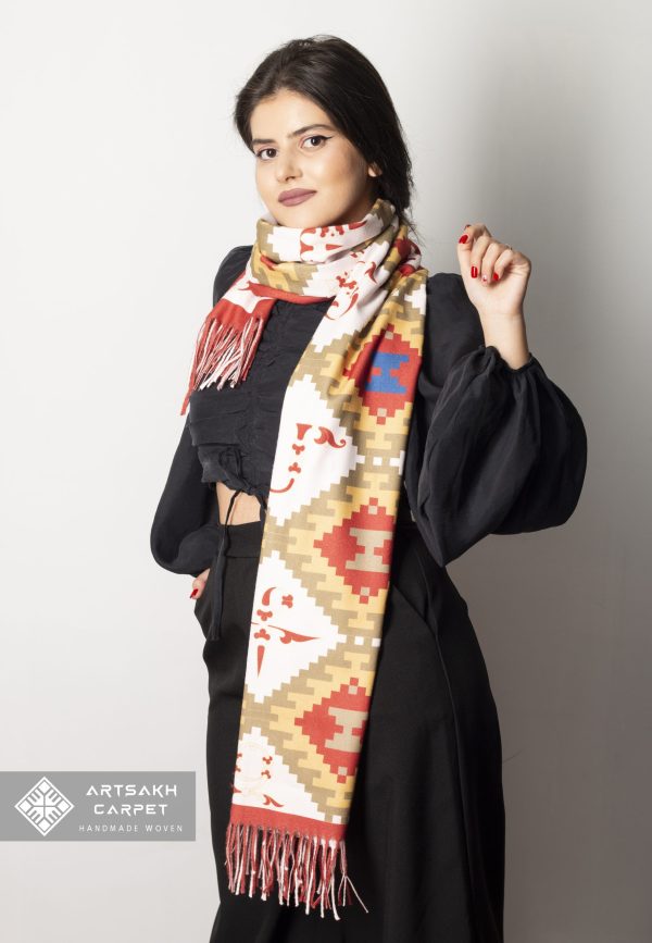 Armenian Cashmere Scarf