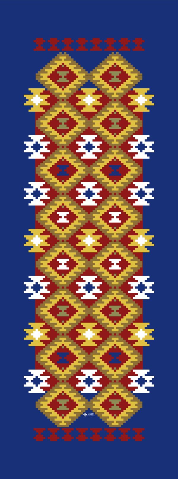 Armenian Cashmere Scarf