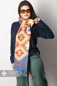 ”AA069” Armenian cashmere scarf – SW025