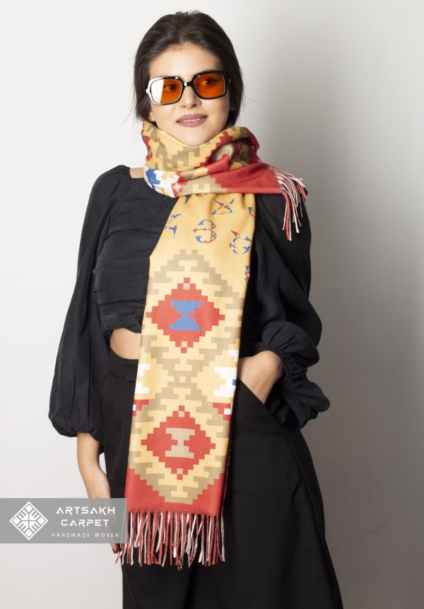 ”AA070” Armenian cashmere scarf - SW026