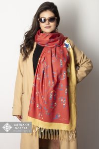 ”AA071” Armenian cashmere scarf – SW027
