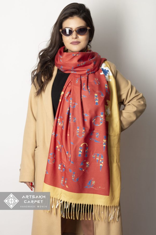 ”AA071” Armenian cashmere scarf - SW027