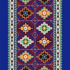 ”AA080” Armenian cashmere scarf - SW028