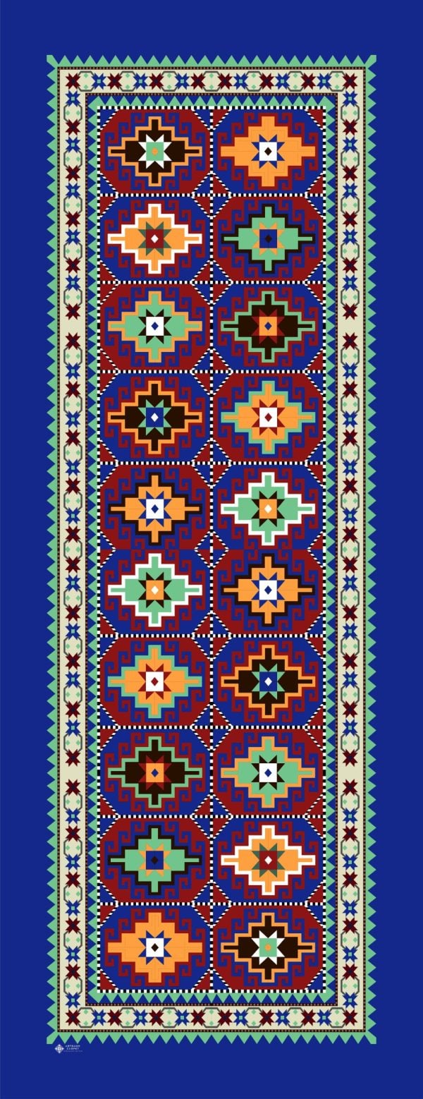 Armenian Cashmere Scarf